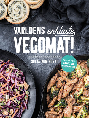 cover image of Världens enklaste vegomat